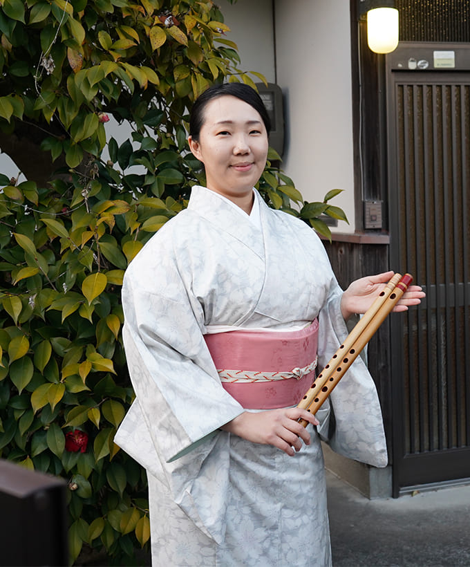 「本当は内緒にしておきたい」武雄の山に響く、横笛の音色と探求の日々 thumbnail