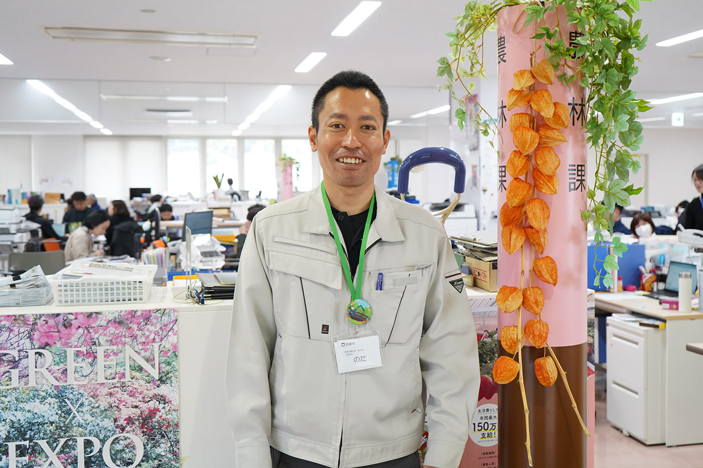 「森林の循環」をデザインする。武雄市役所・野田涼太さんが描く人と森のつながり。 イメージ2