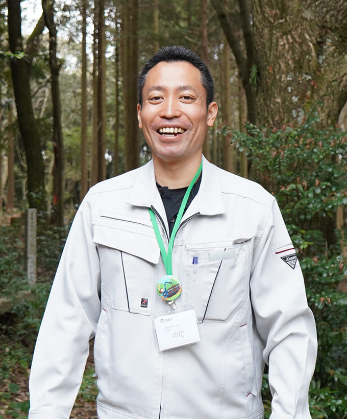 「森林の循環」をデザインする。武雄市役所・野田涼太さんが描く人と森のつながり。 thumbnail