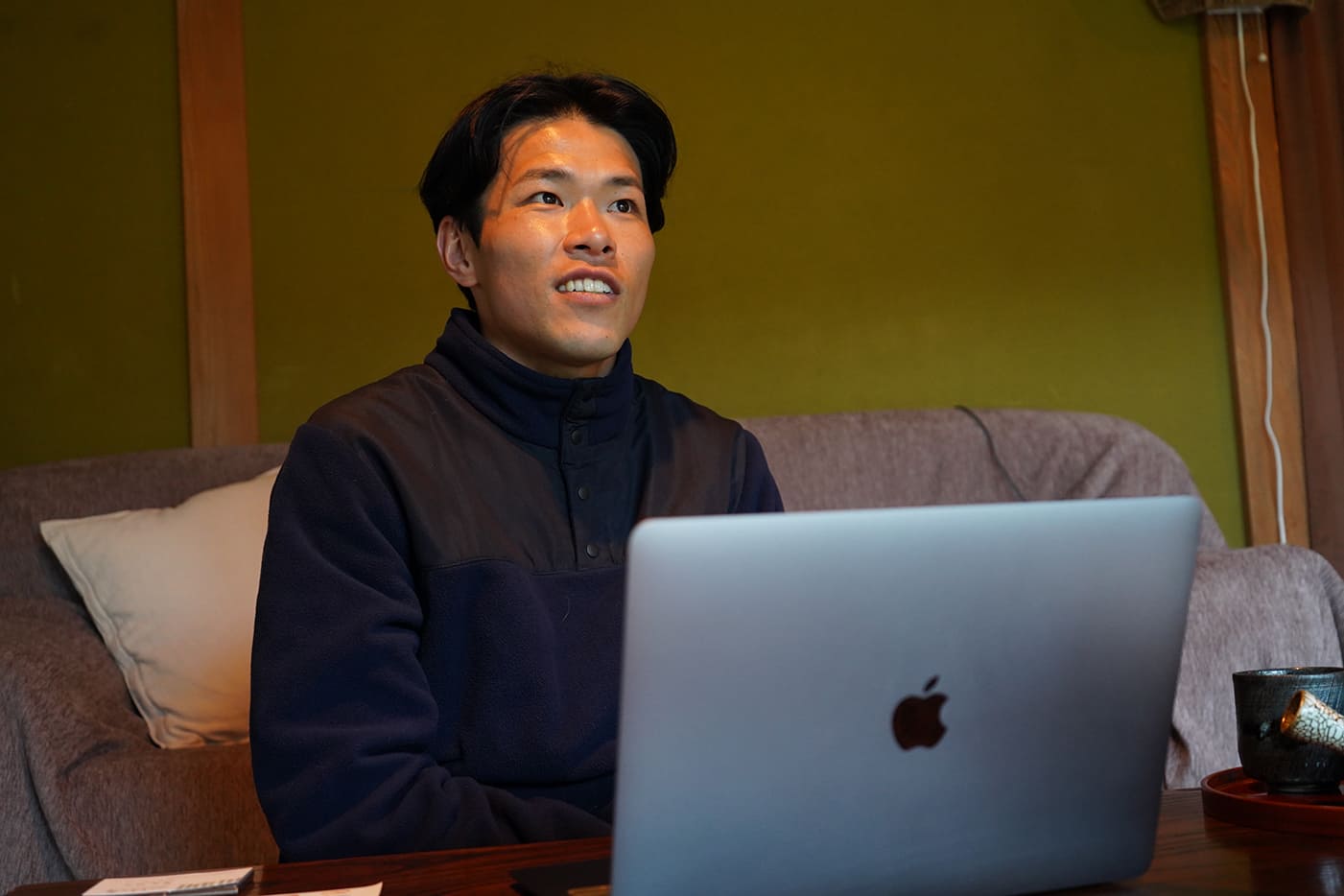 自衛隊を辞めて東京から自転車で武雄へ。馬場潤希さんのお金では買えない豊かさ。 イメージ2