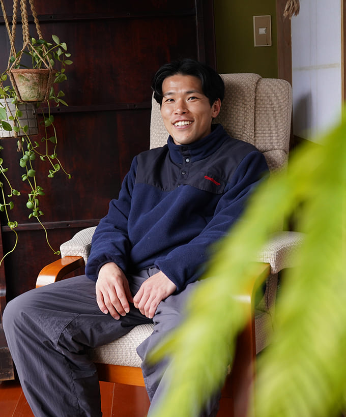 自衛隊を辞めて東京から自転車で武雄へ。馬場潤希さんのお金では買えない豊かさ。 thumbnail