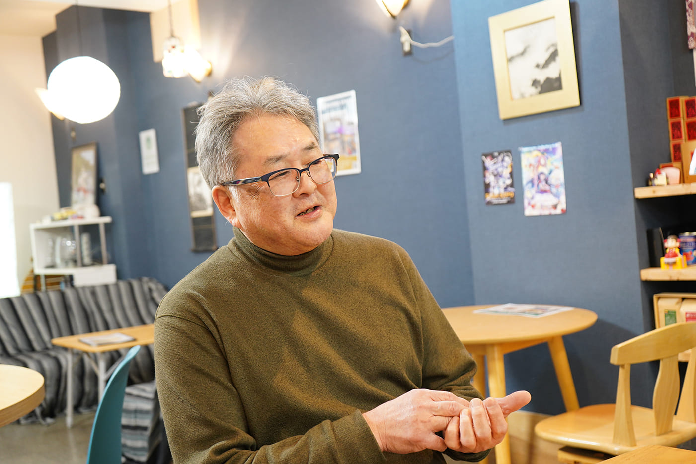 コーヒーの香りがつなぐ、武雄の「場」の作り方。ギフトショップから始まった『coffee shop 喜蔵』原田さんの歩み。 イメージ2