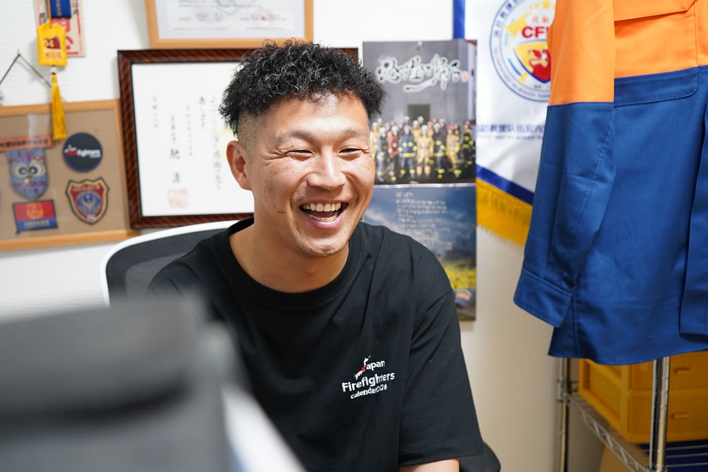 日本の消防を、武雄からアップデートする。元消防士・小田聖志郎が燃やす、静かな情熱の正体。 イメージ2