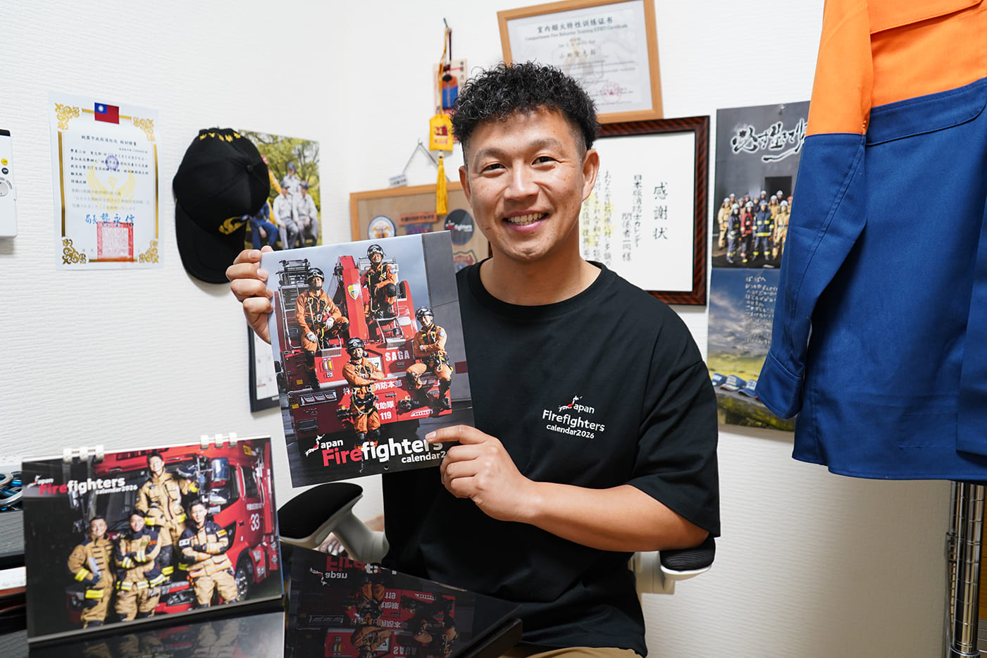 日本の消防を、武雄からアップデートする。元消防士・小田聖志郎が燃やす、静かな情熱の正体。 イメージ7