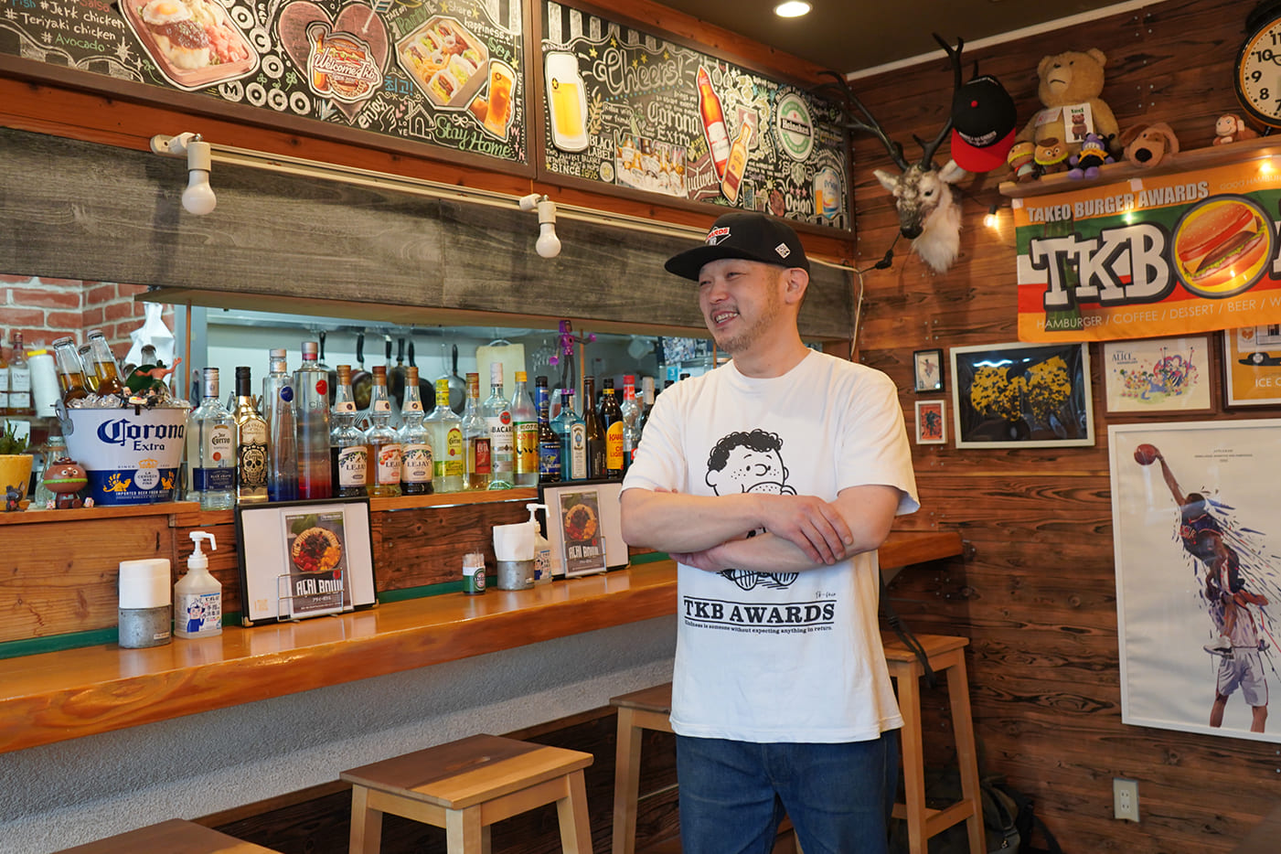 精肉店の魂とヒップホップをバンズに挟んで。武雄をレペゼンする「TKB AWARDS」オーナー・中村武さん。 イメージ2
