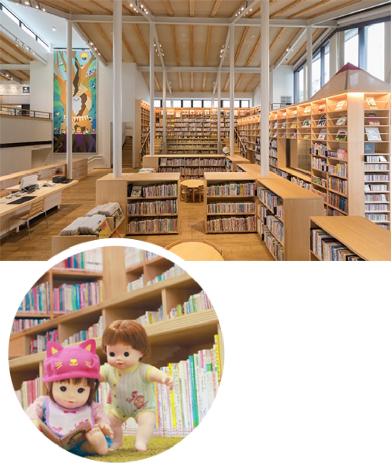 武雄市こども図書館1