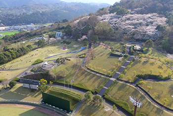 蟻尾山公園（鹿島市）